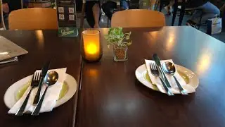 Supply & Demand restaurant dinner