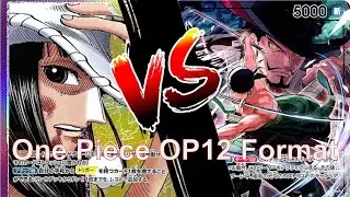 NICO ROBIN taking on OP12 ZORO (commentated)
