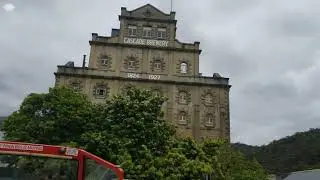 A View Of Cascade Brewery From A Hop-On Hop-Off Bus In Hobart, Tasmania
