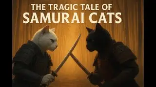 The Tragic Tale of the Samurai Cats | Epic Cinematic Story