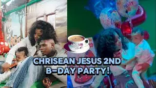 Chrisean Jesus celebrates his 2nd birthday with Hood Trophy Bino and close family! 09.03.2025