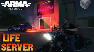 ARMA REFORGER: НОВЫЙ СЕРВЕР LIFE | TASK CITY RP | ОБНОВЛЕНИЕ И ГЕЙМПЛЕЙ