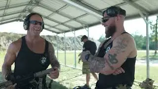 Tactical Shooting & Lifting with Navy Seal Eddie Gallagher