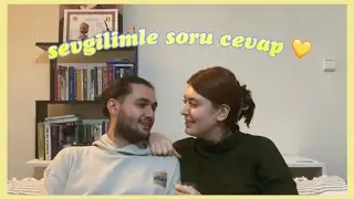 SEVGİLİMLE SORU CEVAP | aga ortamı koşullarında çekilmiş bir video
