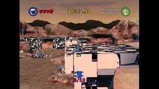 Lego Star Wars TCS: The Mandalorian Mod (1P Challenge Mode)