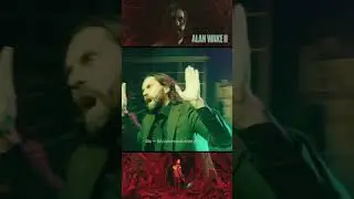 Танцуют все! - Alan Wake 2 #shorts