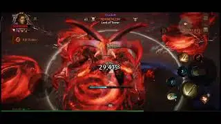 Diablo Immortal | Diablo Boss Fight - Full Gameplay + Cinematic Scene | Android