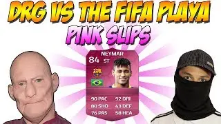 FIFA 14 NEYMAR PINK SLOPS VS FIFA PLAYA!!