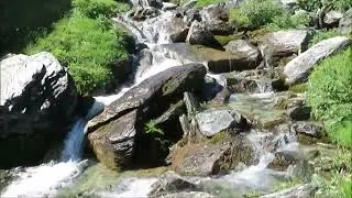 Cascades of Leshnička Reka,V part,Sharr Mountains National Park, MK.30 06 2024