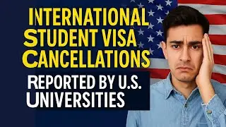 US Universities Report International Student Visa Cancellations | What You Need to Know