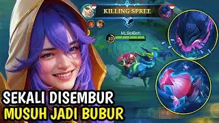 SELEBEW! INI DIA FARAMIS BUILD PENGHANCUR AGAR AGAR (BONUS FRANCO)| MLBB