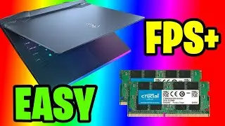 MSI GE76 Raider RAM Upgrade and Game Test