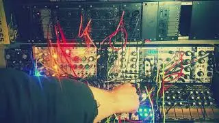 Eloquencer Keyboard Jam - Cables For Clouds : Eurorack Jam XV