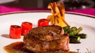 Solomillo con foie