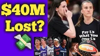 WNBA Players Demand More Pay But the League Is Losing Millions?!