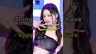 Things ex-staff have said about K-pop idols/groups😱#kpop#kpopedit #newjeans#lesserafim#twice#aespa