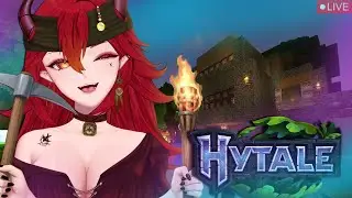 FIZ UMA MANSÃO NO HYTALE!