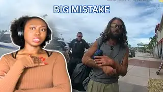 Man Refuses to Leave Outback Steakhouse &mdash; No Nonsense Cop Shuts It Down Reaction