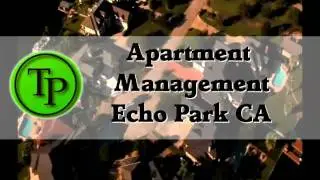 Apartment Management Echo Park CA