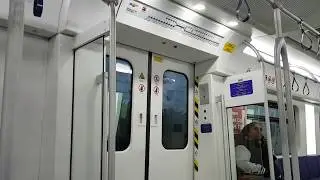 [KTM Komuter] Class 92 Acceleration Sound+Announcements+Door Chime 走行音