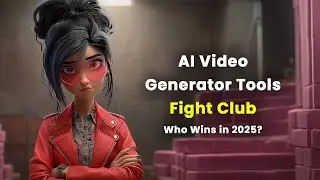 AI Video Tools Fight Club &mdash; Who Wins in 2025?