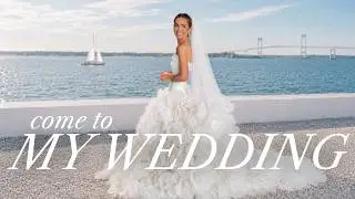 MY FULL WEDDING DAY VLOG!!!!! 💍 (Come to my wedding with me!)
