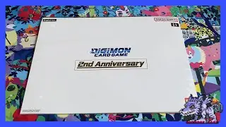 The Digimon Card Game's 2nd Anniversary Set - PB-12E