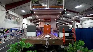 New Wave Docks Luxury Double decker pontoon boat!