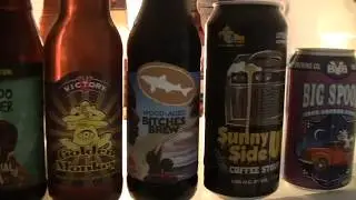 Beer Review # 2969 Dogfish Head Brewing 2018 Wood Aged Bitches Brew
