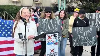 NO KINGS rally 10/28/2025 Mineola NY  Speeches only