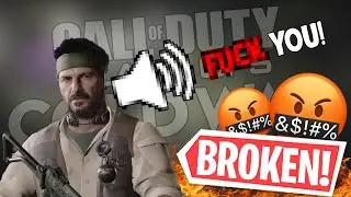 This Is Why You CAN'T TRASH TALK in Cold War.. *BROKEN VOICE CHAT*