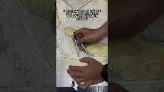 HOW TO PLOT A TRUE COURSE AND MEASURE DISTANCE IN PAPER CHARTS