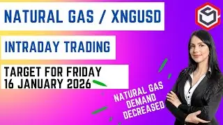 Natural Gas Trading | Natural Gas Prediction for Today Friday 16 January 2026 with TARGET