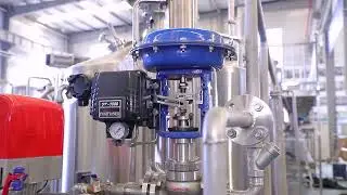 Cassman Factory 500L 3 vessels brewhouse.