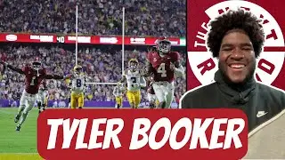 Emptying Death Valley | Alabama Offensive Lineman Tyler Booker on The Next Round