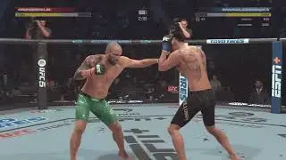 Fast pace fight EA SPORTS UFC 5