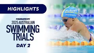 2025 Australian Swimming Trials - Night 2 Highlights | Wide World of Sports