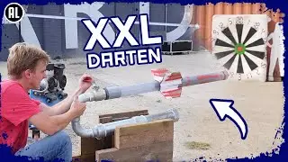 XXL DARTEN! 🎯😱 - CHECKPOINT BASECAMP S2
