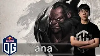OG.ana Axe Gameplay - Ranked Match - OG Dota 2.