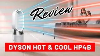 Обзор и подробная демонстрация Dyson Bladeless Hot & Cool HP4B (HP04)