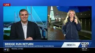 WJCL | 22 Morning News at 6am - Headlines, Open and Closing - December 5, 2025