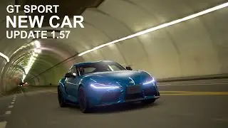 GT Sport Update 1.57 new Car Toyota GR Supra April 2020