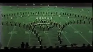 Falls Church HS Band Montreal Full Show 1982