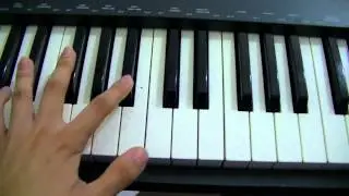 How To Play - Lean On By Major Lazer on piano