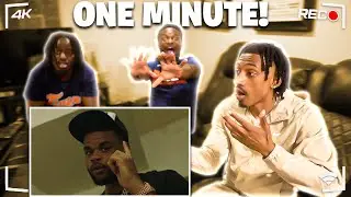 AMERICANS REACT TO K-TRAP - ONE MINUTE !