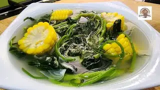SAYUR ASEM BENING DAUN UBI JALAR, SEGAR DAN SEHAT.