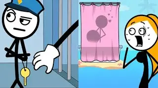 Thief Puzzle | Draw Fly - Gameplay All Level New Update - Satisfying Mobile Game Android