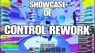 CONTROL REWORK ALFIN LLEGA!|Showcase Completo