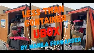 🎥 Don&rsquo;t Need a Full Container? Manila Forwarder&rsquo;s U-Box Shipping &mdash; furniture & Balikbayan Boxes!.