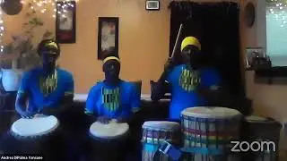 World Beat Wednesdays Presents Guinean Drumming